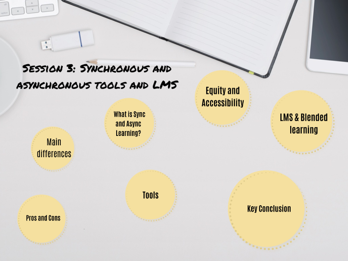 Session 3: Synchronous and Asynchronous tasks, tools and LMS. by ...