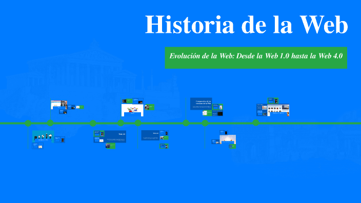 Historia de la Web by Méndez Mariano Araceli on Prezi