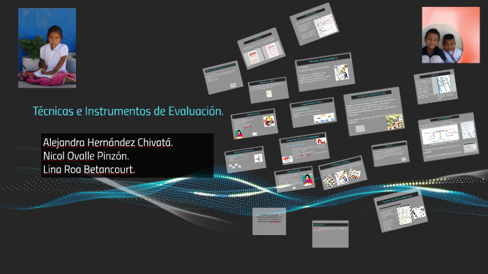 Técnicas e Instrumentos de Evaluación. by lina roa on Prezi