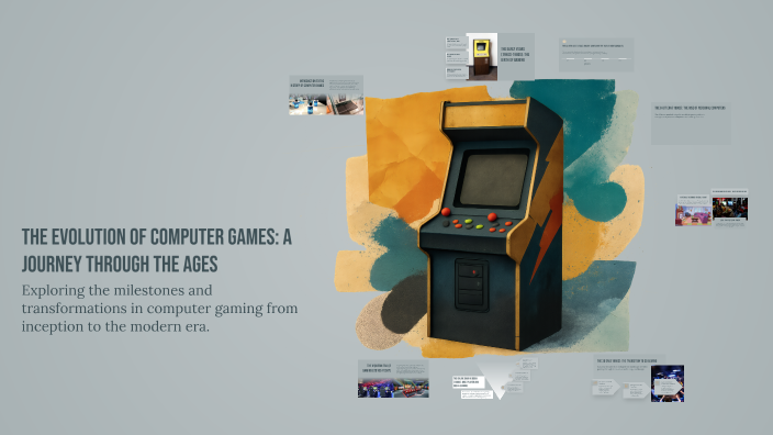 The Evolution of Computer Games: A Journey Through the Ages by Nieznany ...