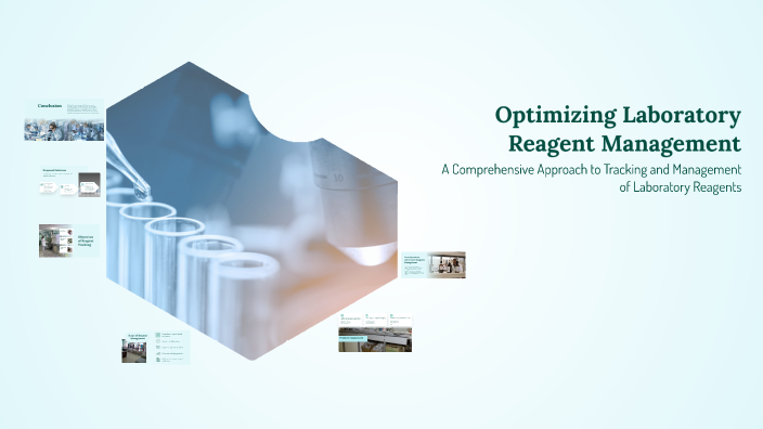 Optimizing Laboratory Reagent Management by Adhien Abraham Bangdit on Prezi