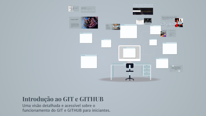 Introdução ao GIT e GITHUB by VICTOR RIBEIRO PEREIRA DUTRA on Prezi