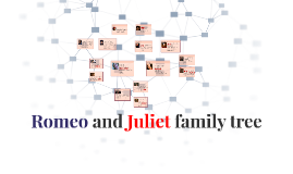 Romeo And Juliet Family Tree By Rachel Olivares Romeo And Juliet Family Tree By Rachel Olivares