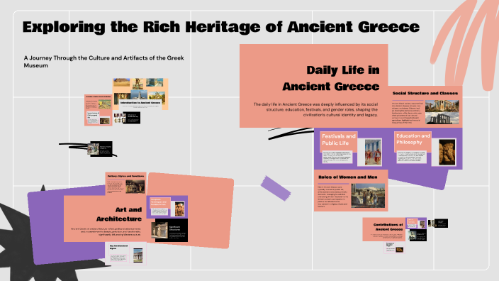 Exploring the Rich Heritage of Ancient Greece by svetlana Afanaseva on ...