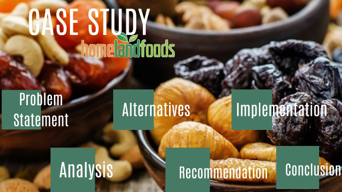 Homeland Food Case study by Clémentine Roger-Dalbert on Prezi
