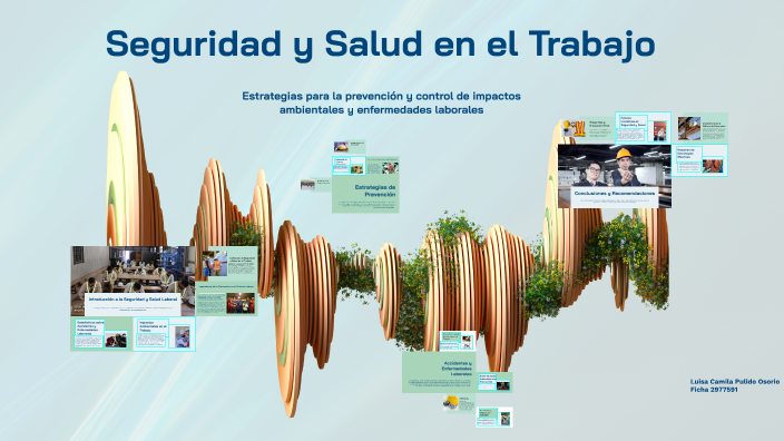 Seguridad y Salud en el Trabajo by Luisa Osorio on Prezi