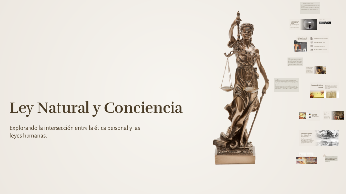 Ley Natural y Conciencia by andrea cisterna on Prezi