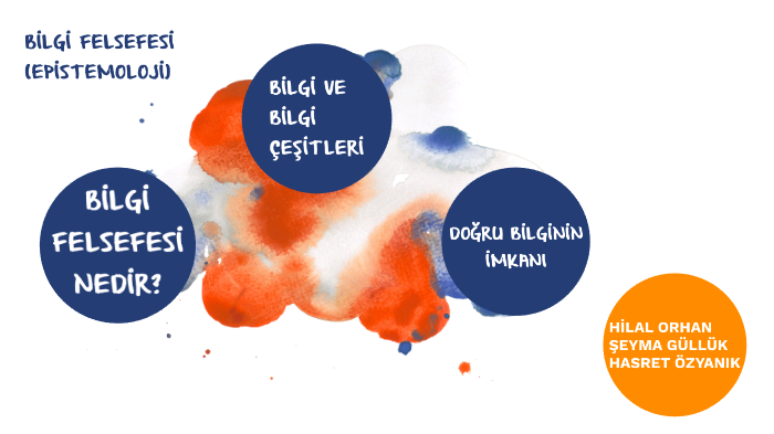 BİLGİ FELSEFESİ by HİLAL ORHAN on Prezi