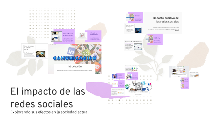 El impacto de las redes sociales by Katherin dayana Paucar palacios on ...