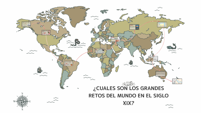 ¿CUALES SON LOS GRANDES RETOS DEL MUNDO EN EL SIGLO XIX? By Dalay Verdugo