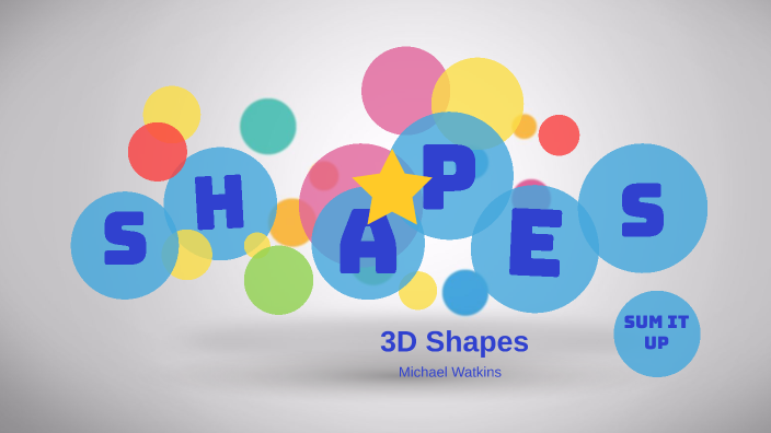 3D Shapes by Shelley Watkins on Prezi