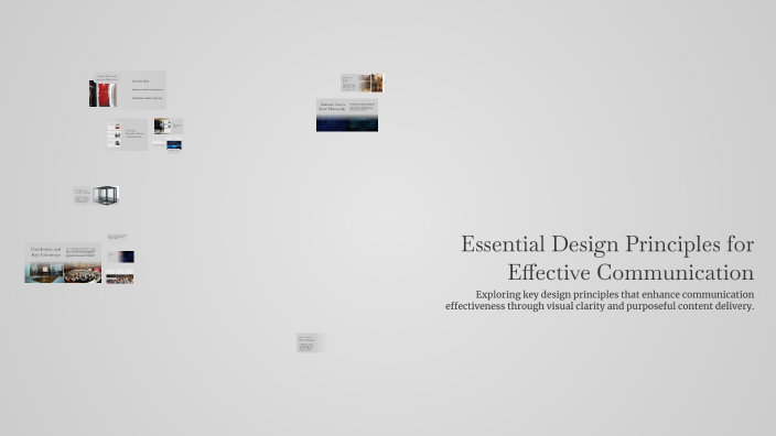 Essential Design Principles for Effective Communication by Max on Prezi