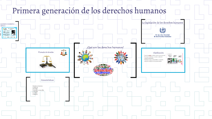 Primera generación de los derechos humanos by Jimena Bellón de la Peña