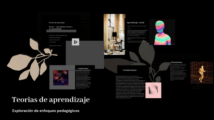 Teorias de aprendizaje by Andrea Vargas on Prezi