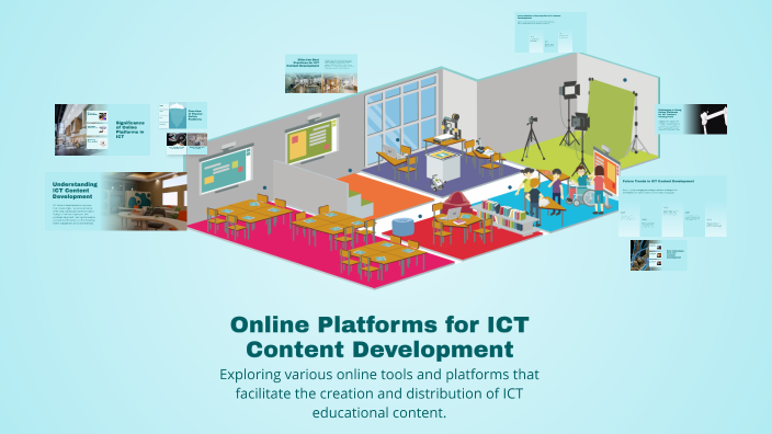 Online Platforms for ICT Content Development by Celestia Han on Prezi