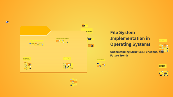 File System Implementation in Operating Systems by U.V.D.S BHARADWAJA ...