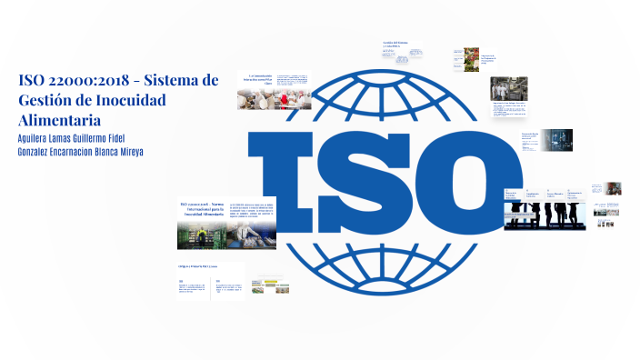 ISO 22000:2018 - Sistema de Gestión de Inocuidad Alimentaria by BLANCA ...