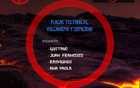 PLACAS TECTÓNICAS, VULCANISMO Y SISMICIDAD by on Prezi