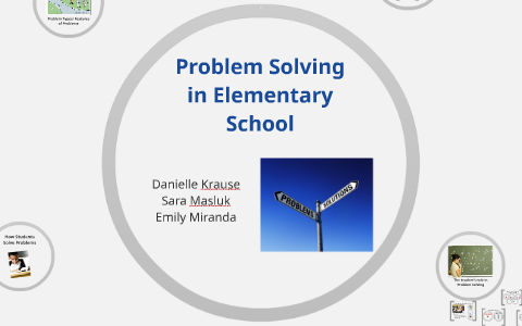 problem solving in elementary school