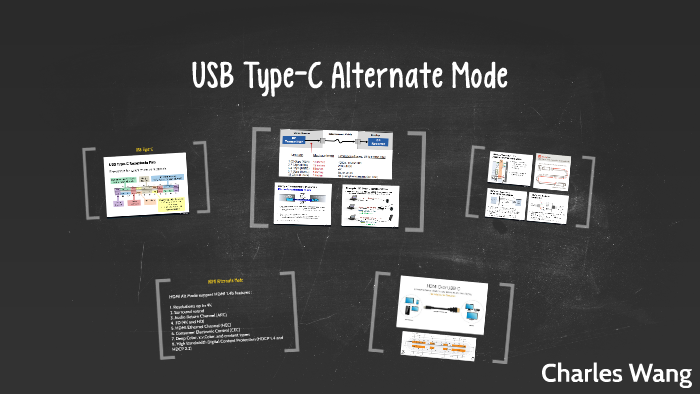 usb c alternate mode
