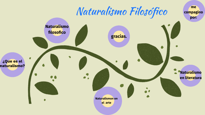 Naturalismo filosofico online pdf