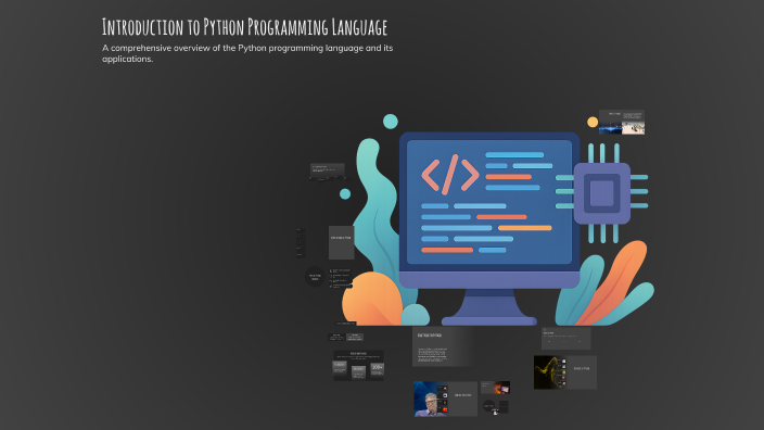 Introduction to Python Programming Language by Shoxruxxon Ishquvatov on ...