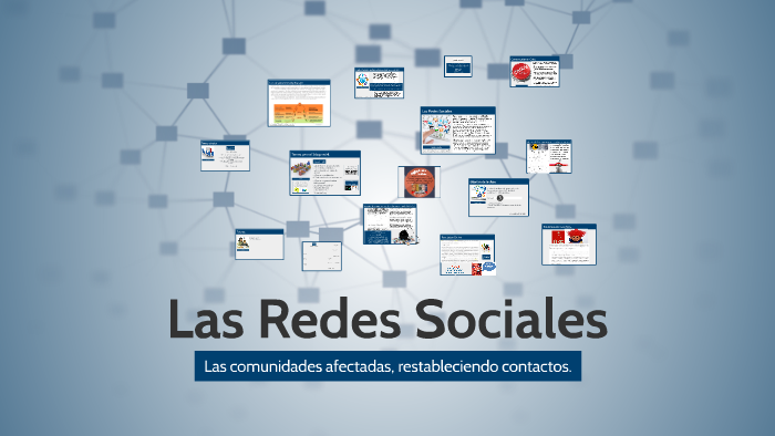 Las Redes Sociales by Laura Rodríguez García on Prezi