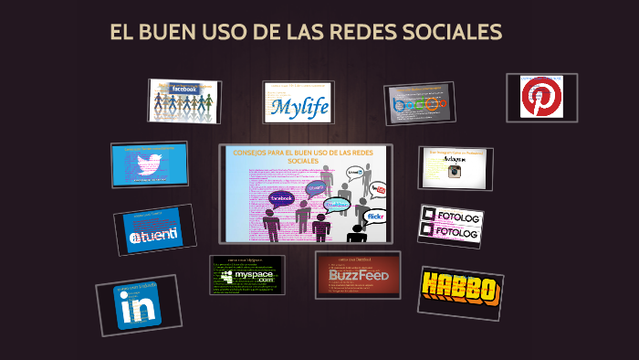 EL BUEN USO DE LAS REDES SOCIALES by alejandra bonilla on Prezi
