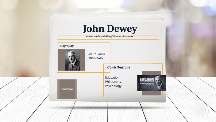 John Dewey by tori reese on Prezi
