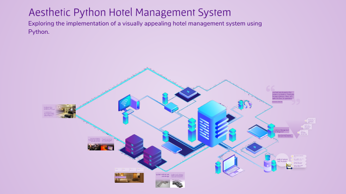 Aesthetic Python Hotel Management System by jayesh shekhada on Prezi