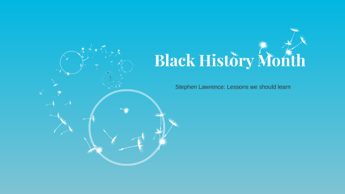 Black History Month by Lillie Jones on Prezi