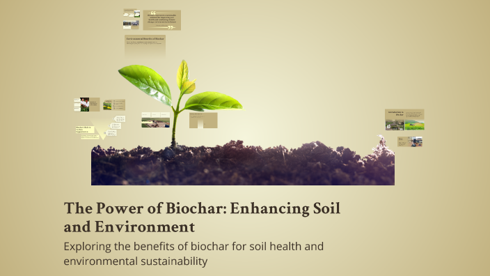 The Power of Biochar: Enhancing Soil and Environment by L H on Prezi