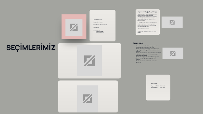 mesleki rehberlik by Zeynep Ügüdücü on Prezi