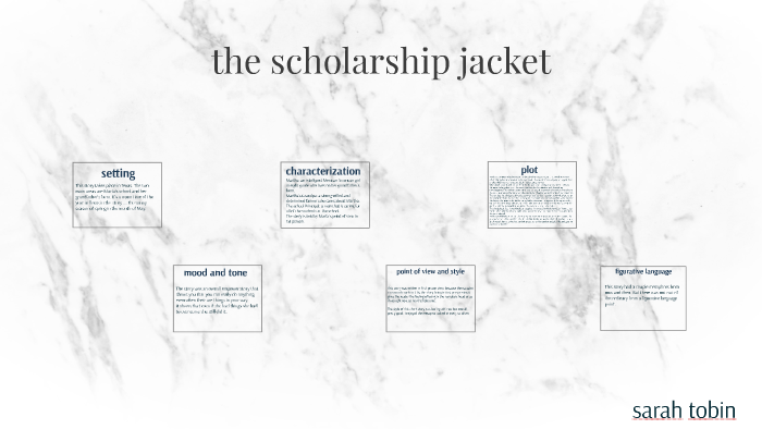scholarship jacket