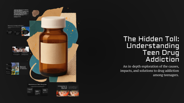 The Hidden Toll: Understanding Teen Drug Addiction by Merieme Hazil on ...