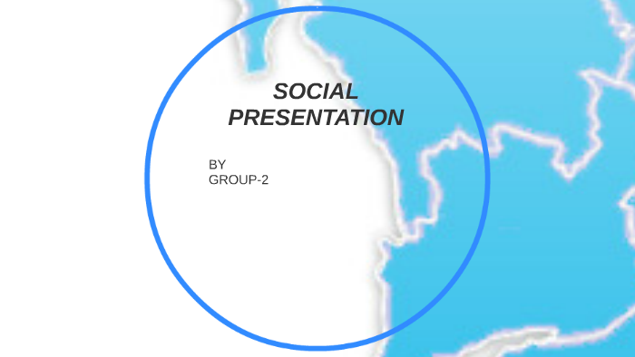 social presentation meaning