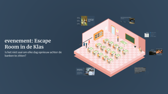 Ontdekkingstocht: Escape Room in de Klas by lynn vanhaecke on Prezi