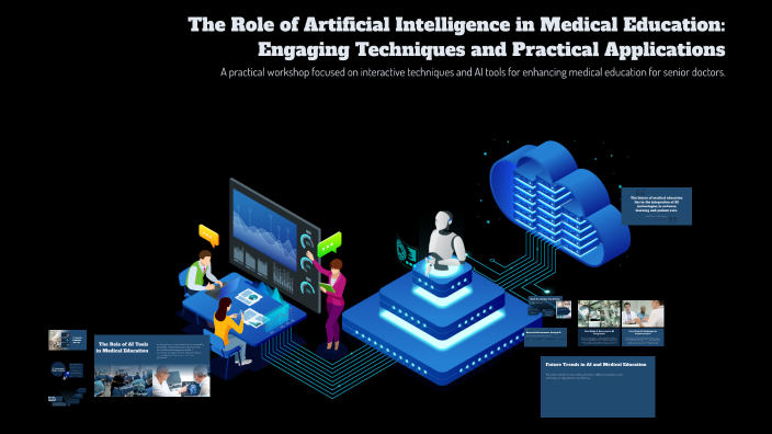 The Role of Artificial Intelligence in Medical Education: Engaging ...