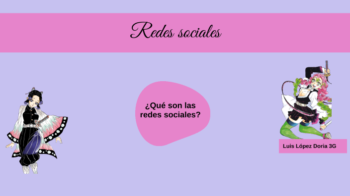 Redes sociales by lui lopez on Prezi