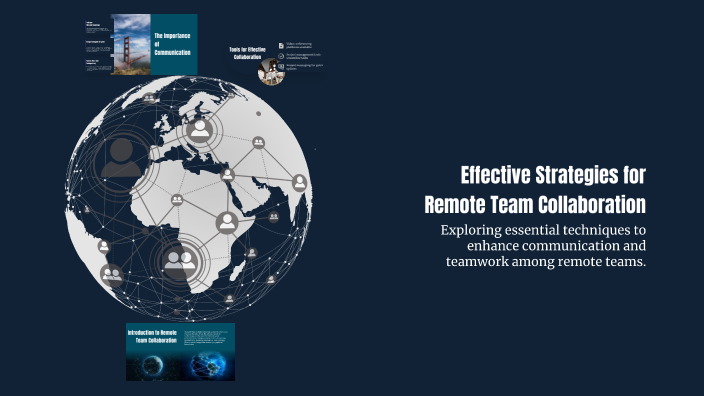 Effective Strategies for Remote Team Collaboration by Brennen on Prezi