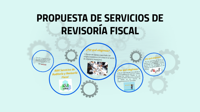 Propuesta De Servicios De RevisorÍa Fiscal By David Amaya Vidal On Prezi