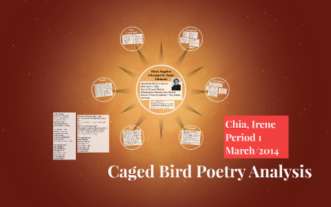what does the poem caged bird mean