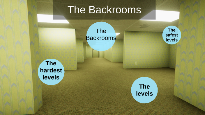 My idea for level 1000 of the backrooms. 