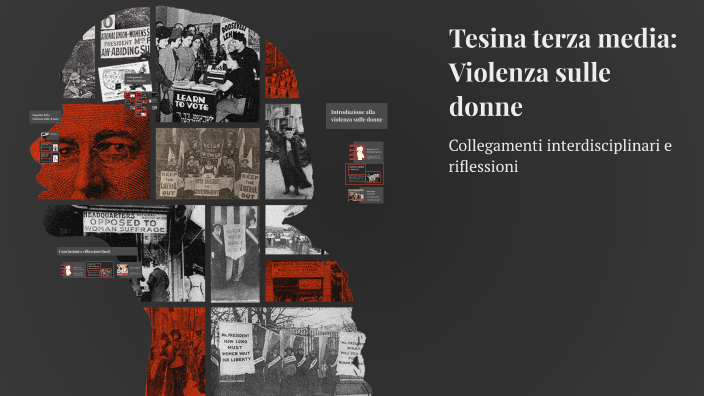 Tesina Terza Media Violenza Sulle Donne Collegamenti
