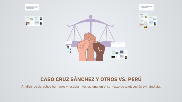 CASO CRUZ SÁNCHEZ Y OTROS VS. PERÚ by SECCION B on Prezi