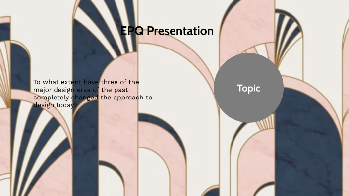EPQ Presentation by Elizabeth Huckett on Prezi