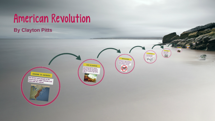 American Revolution by on Prezi