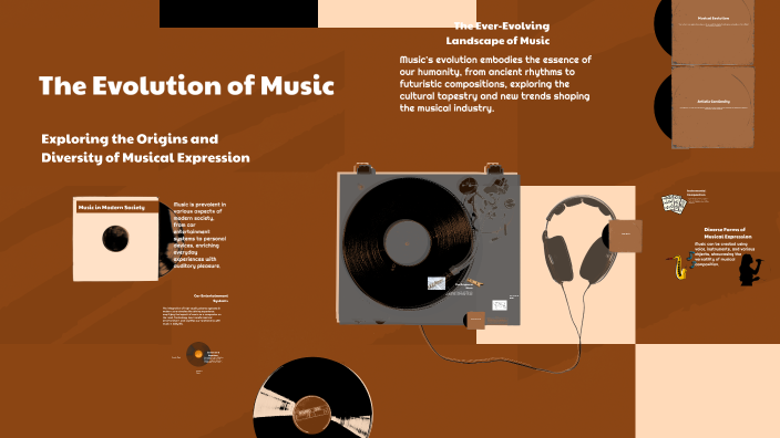 The Evolution of Music by Jeannette Mochizuki on Prezi