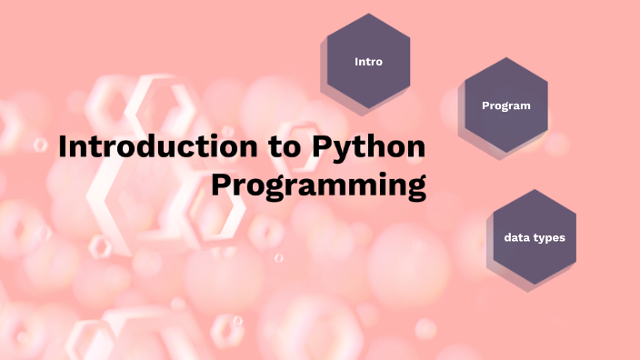 Introduction to python by Nyasha Johns on Prezi