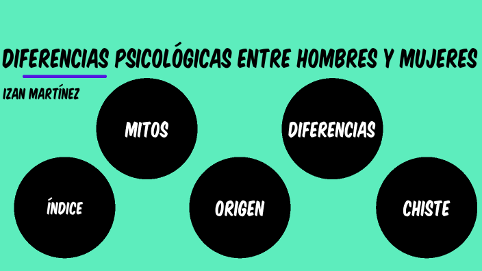 Diferencias psicológicas entre hombres y mujeres by Achile Gay on Prezi